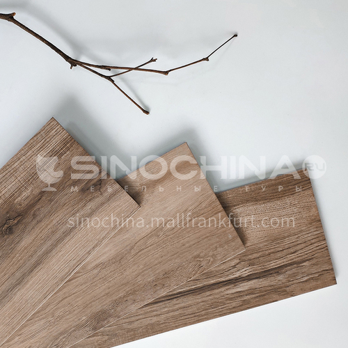 Nordic all-ceramic wood grain tile living room balcony floor tile-MY9512 150mm*900mm